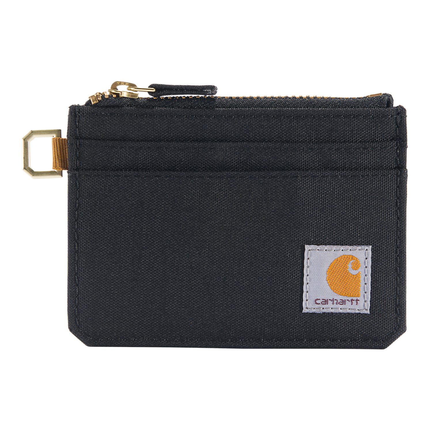 Carhartt Geldbörse Zippered Card Keeper, Dauerhaft wasserabweisendes 500 Denier Cordura® Nylon