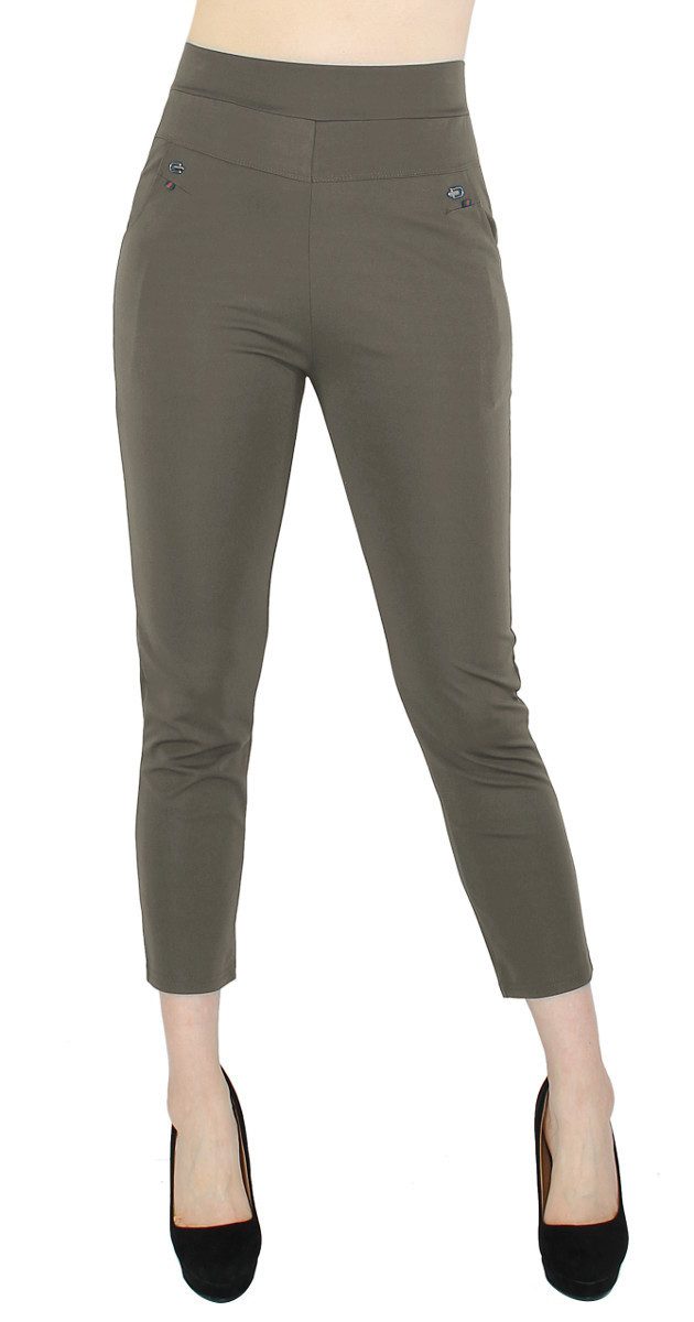 dy_mode 7/8-Hose Lässige High Waist 7/8 günstig online kaufen