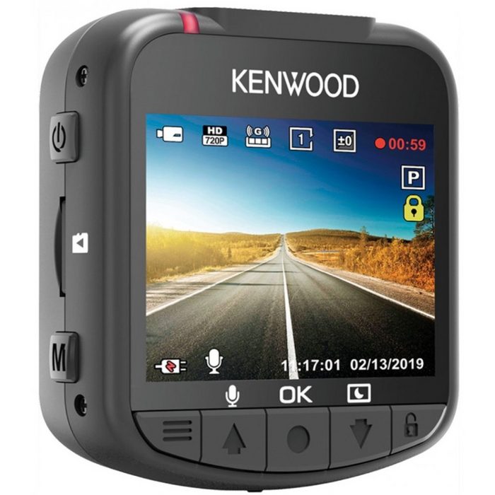 Kenwood DRV-A100 - Dashcam - schwarz Dashcam