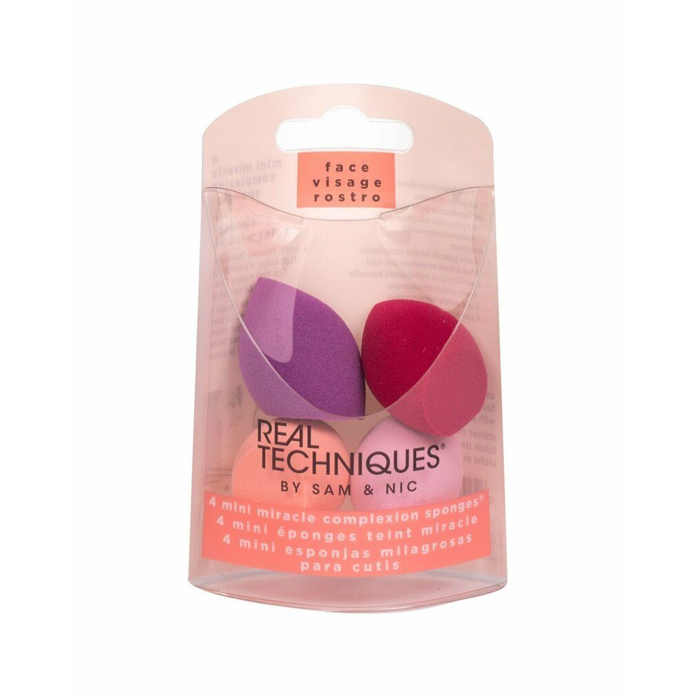 Real Techniques Schwämmchen Wunder Teint Mini Schwämme Set 4 Artikel