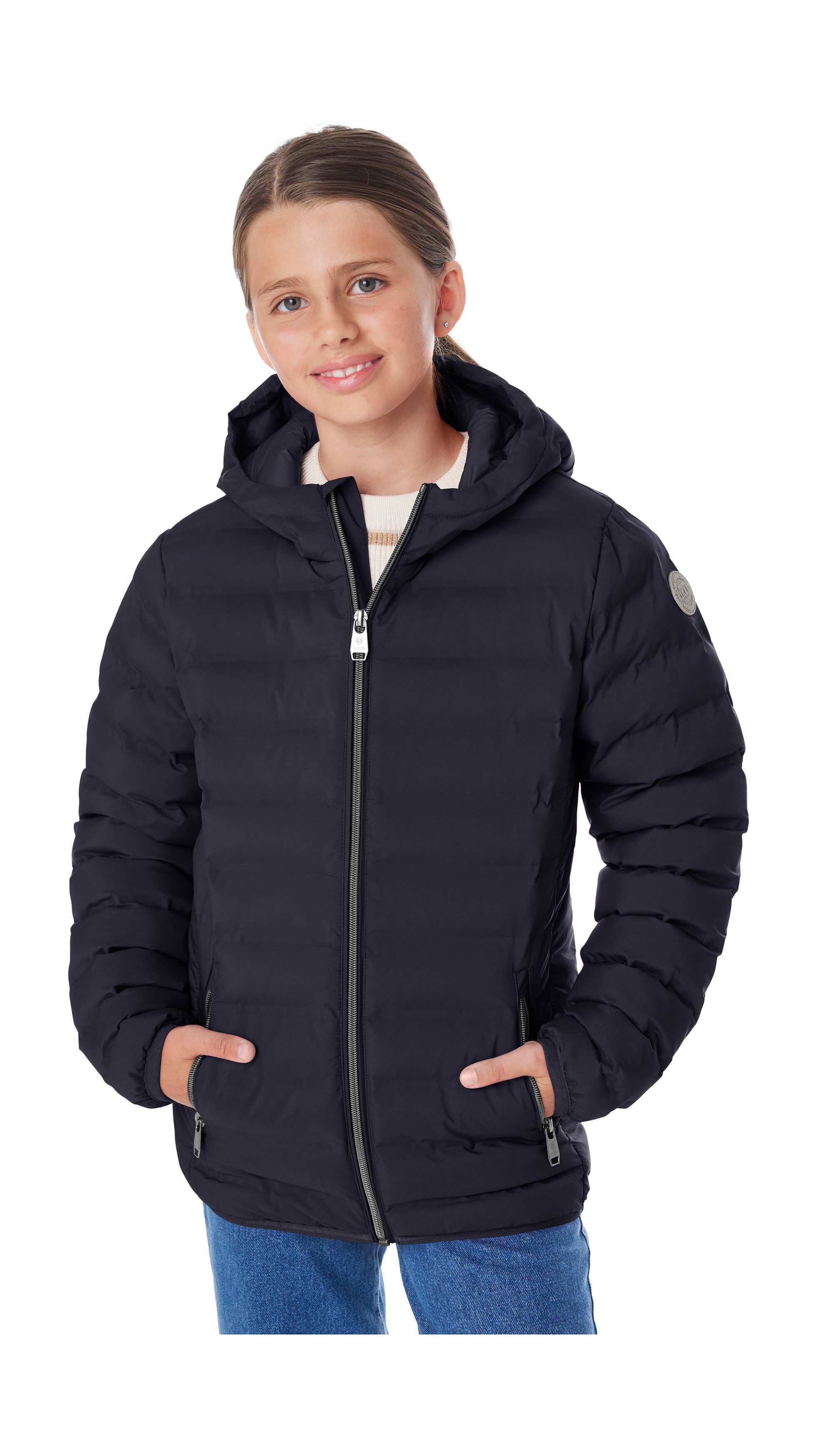 G.I.G.A. DX by killtec Steppjacke Mädchen Steppjacke OOGW 2 Leichte. winddichte Mädchen Steppjacke, wasserabweisend