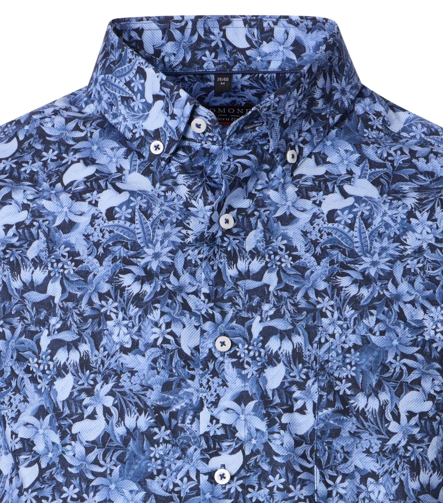 Redmond Langarmhemd 251720110 comfort fitButton-Down