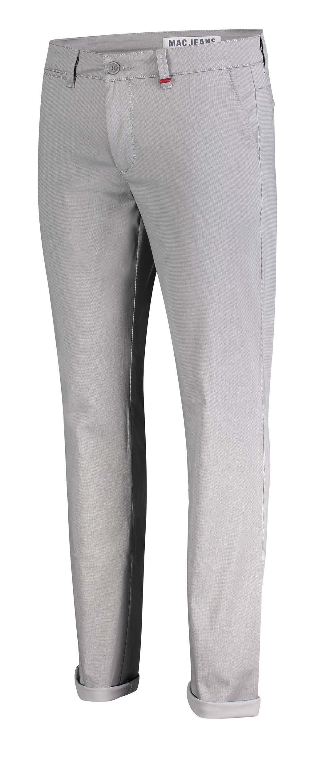 grey 042B 5-Pocket-Jeans printed 6365-00-0670L LENNOX MAC MAC platinum