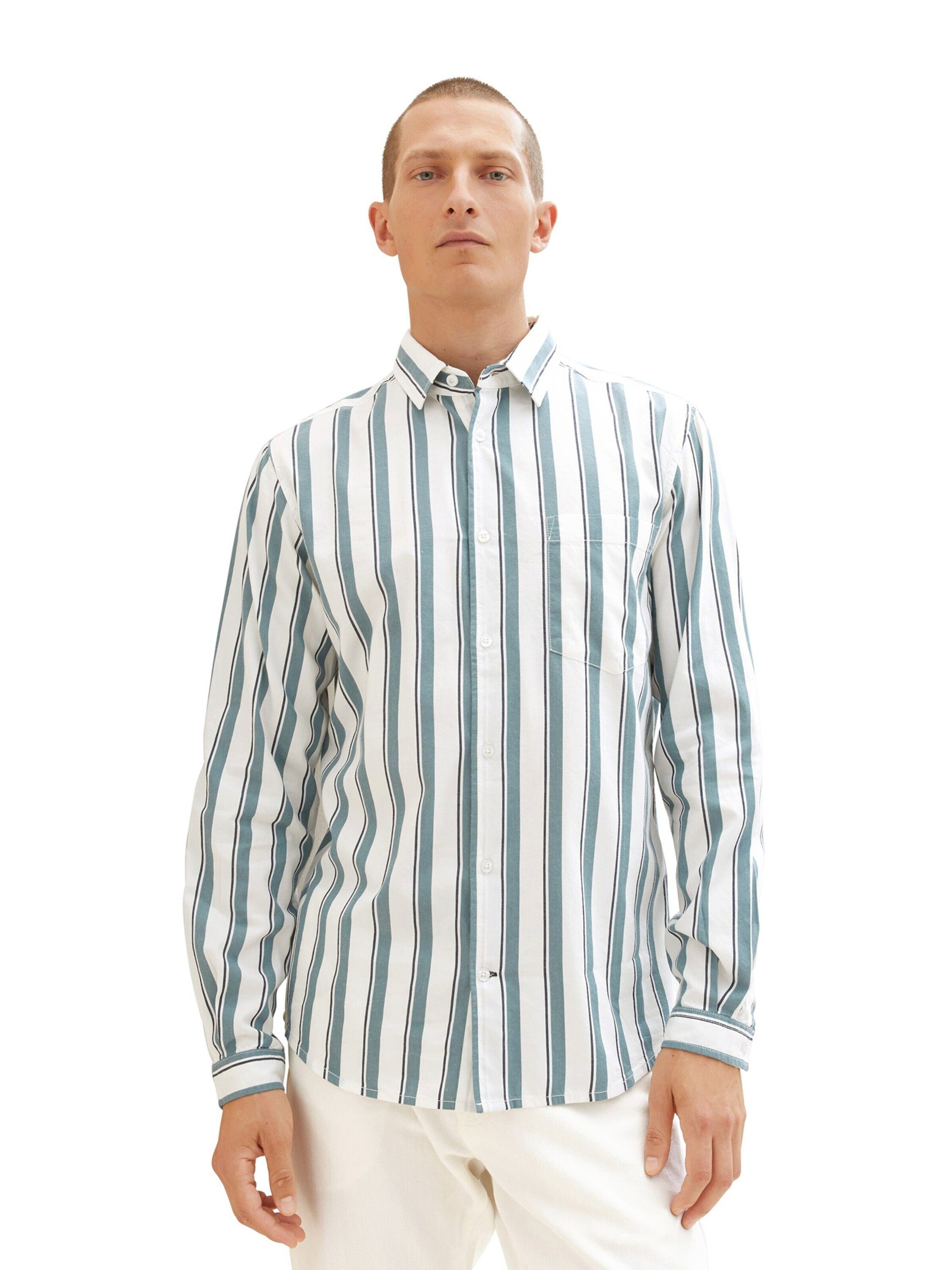 TOM TAILOR Langarmhemd (1-tlg)