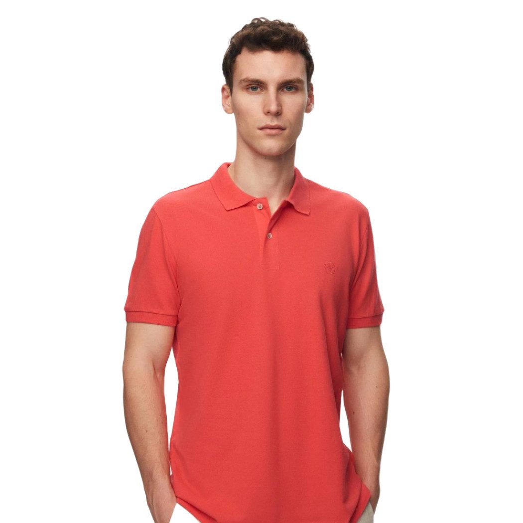 D'S DAMAT Poloshirt D'S DAMAT, Poloshirts aus Baumwolle für Männer und Erwachsene, Kurzarm
