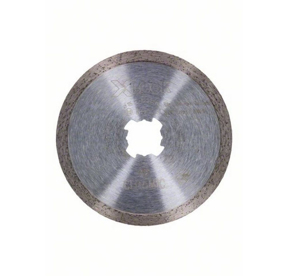 Thumbnail - BOSCH Diamanttrennscheibe Diamanttrennscheibe X-LOCK Standard for Ceramic