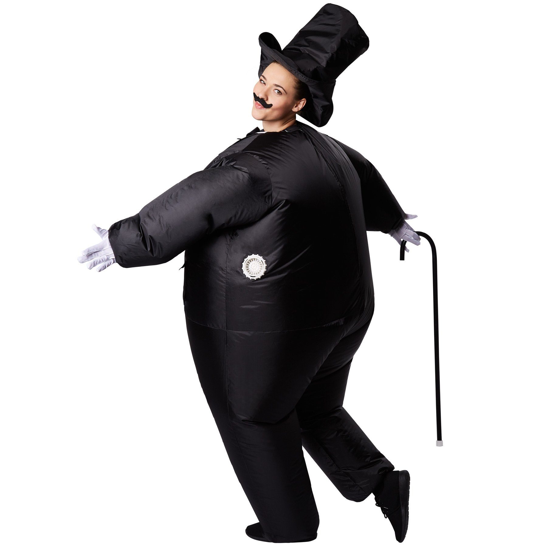 dressforfun Kostüm Selbstaufblasbares Kostüm Smoking, Kostüm geeignet für Frauen und Männer