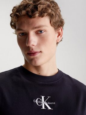 Calvin Klein Jeans T-Shirt MONOLOGO SLEEVELESS TEE mit Logodruck