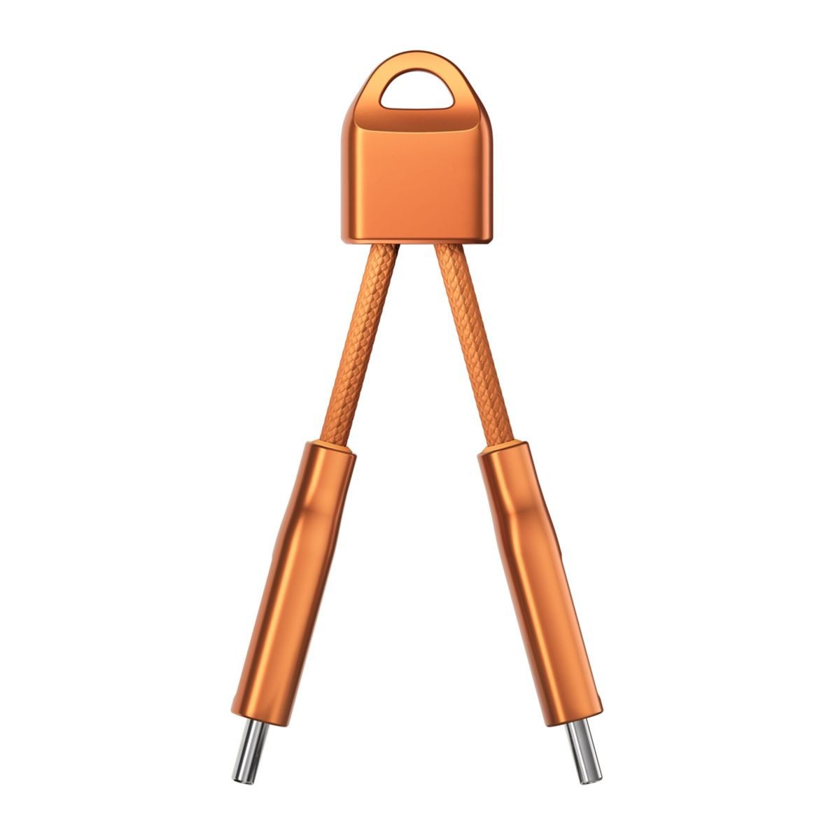 Nomad ChargeKey USB-C to USB-C Charging Cable Stellar Smartphone-Adapter