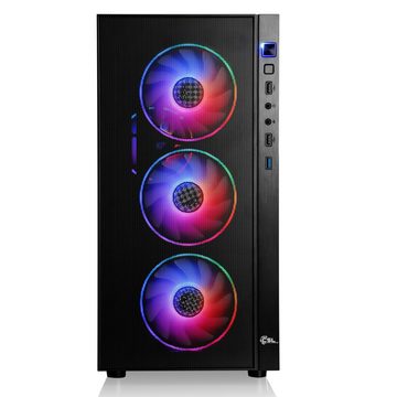 CSL Sprint V28341 Gaming-PC (AMD Ryzen 7 7700, 32 GB RAM, 2000 GB SSD, Luftkühlung)