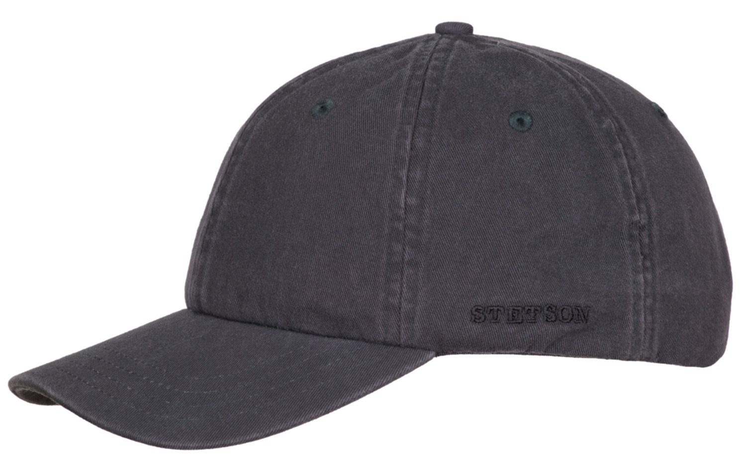 Stetson Baseball Cap Rector aus Baumwolle günstig online kaufen