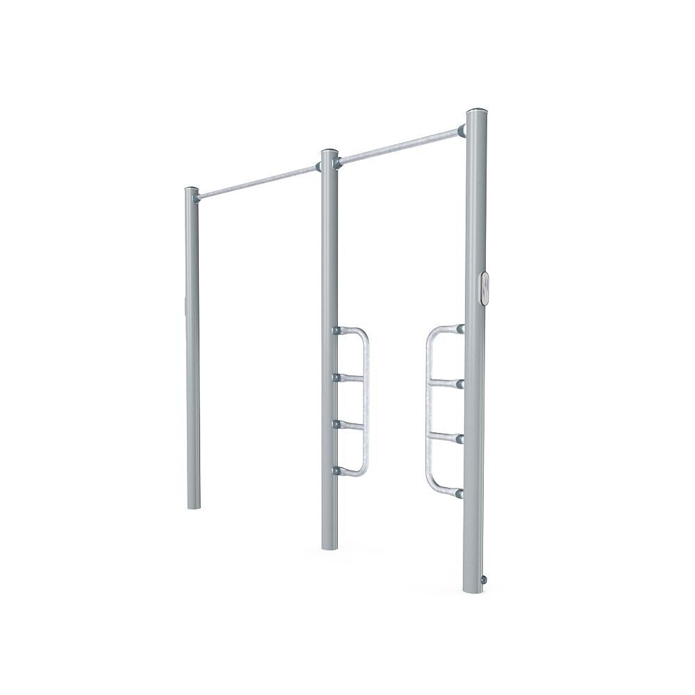 Kompan Kraftstation Outdoor-Fitness-Station Pull Up Pro, Für Parks, Outdooranlagen, Fitnessparks