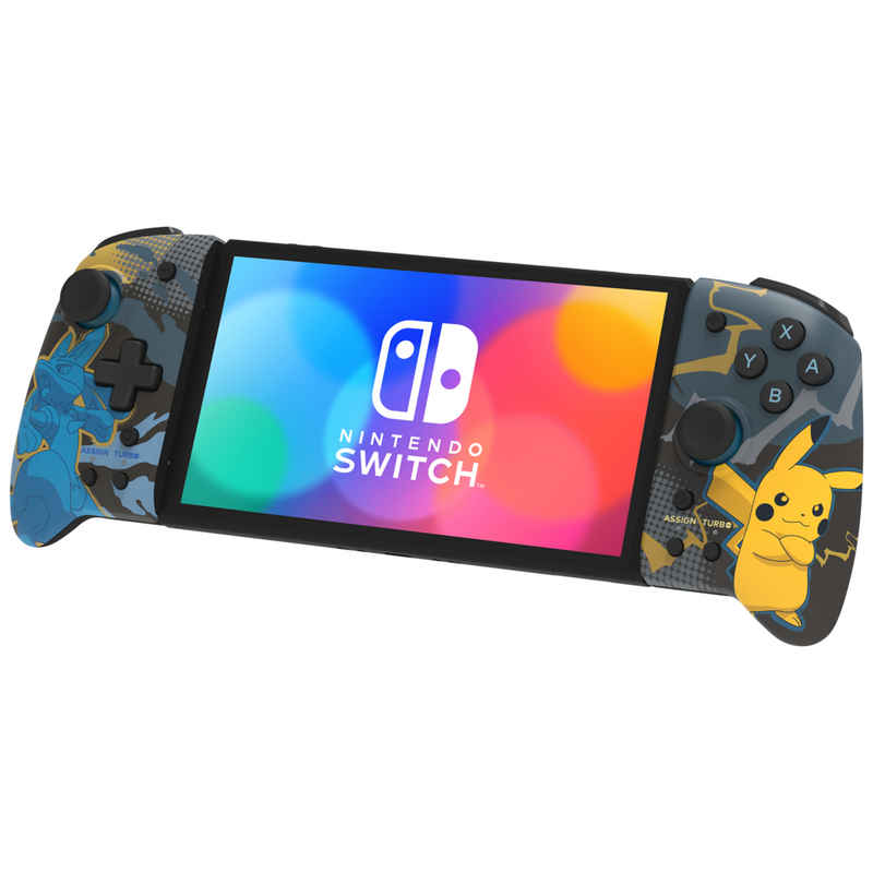 Hori Split Pad Pro - Pikachu & Lucario Switch-Controller