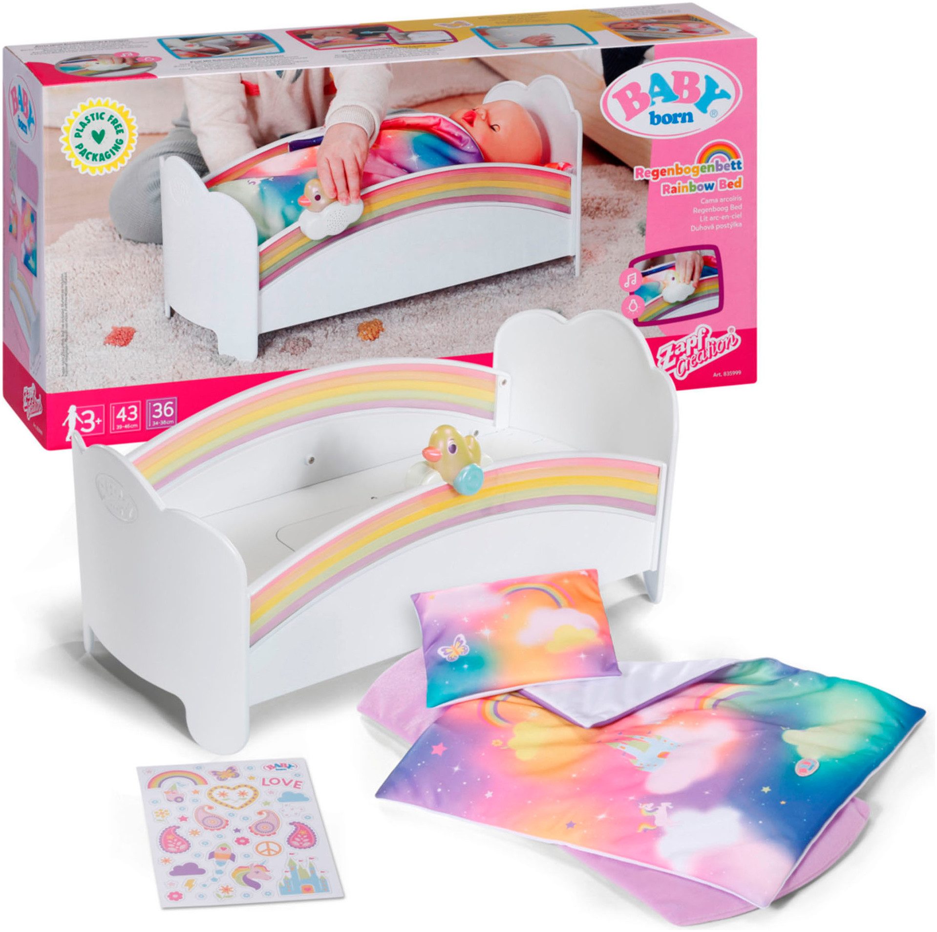 Baby born bed hot sale