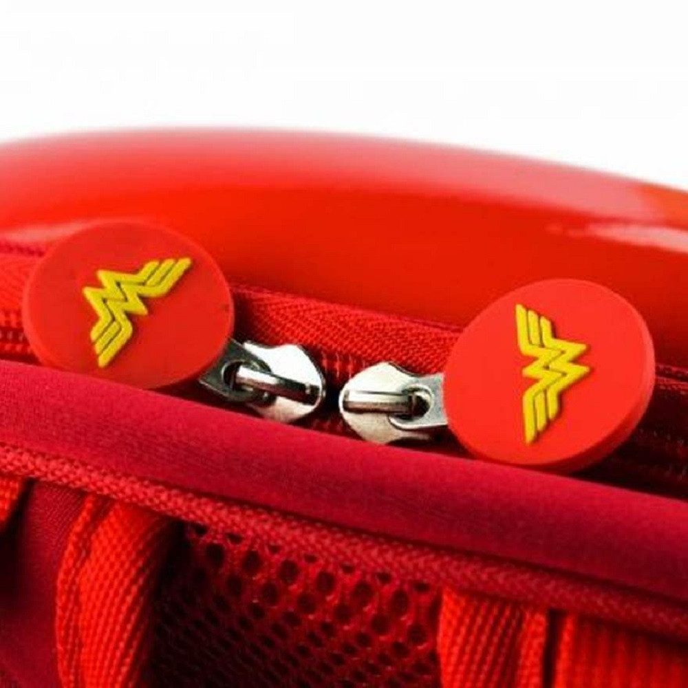 Wonder Woman Kinderrucksack Kinder Schultasche Reisetasche - Ergonomischer Rucksack 7L (1-tlg)