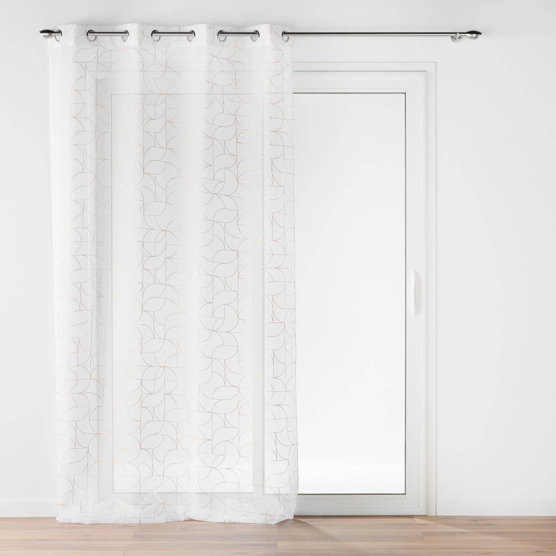 Douceur d'intérieur Gardine, modern günstig online kaufen