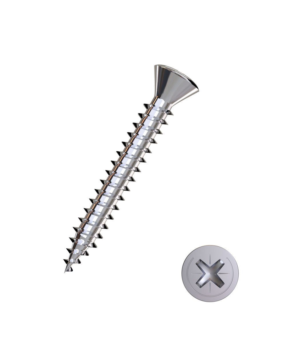 Connex Blechschraube Connex Blechschrauben 5.5 x 19 mm PH 3