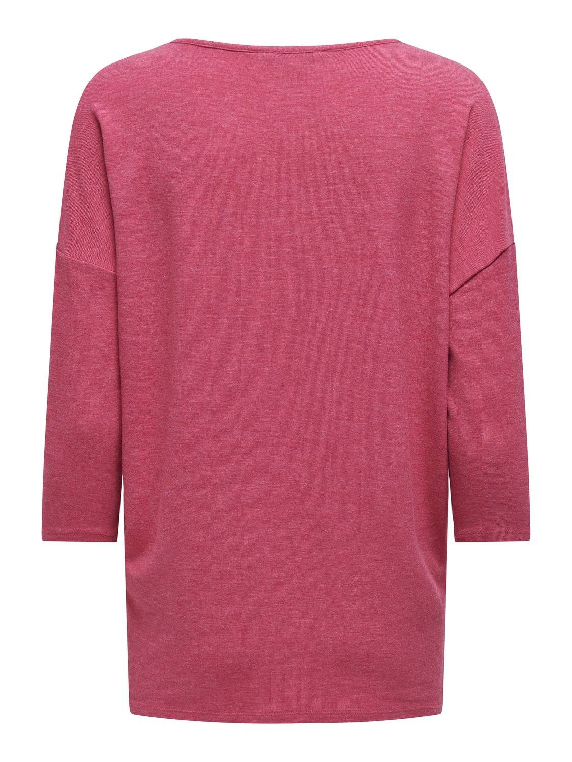 ONLY 3/4-Arm-Shirt ONLGLAMOUR 3/4 TOP JRS NOOS in lässiger Oversize-Form günstig online kaufen