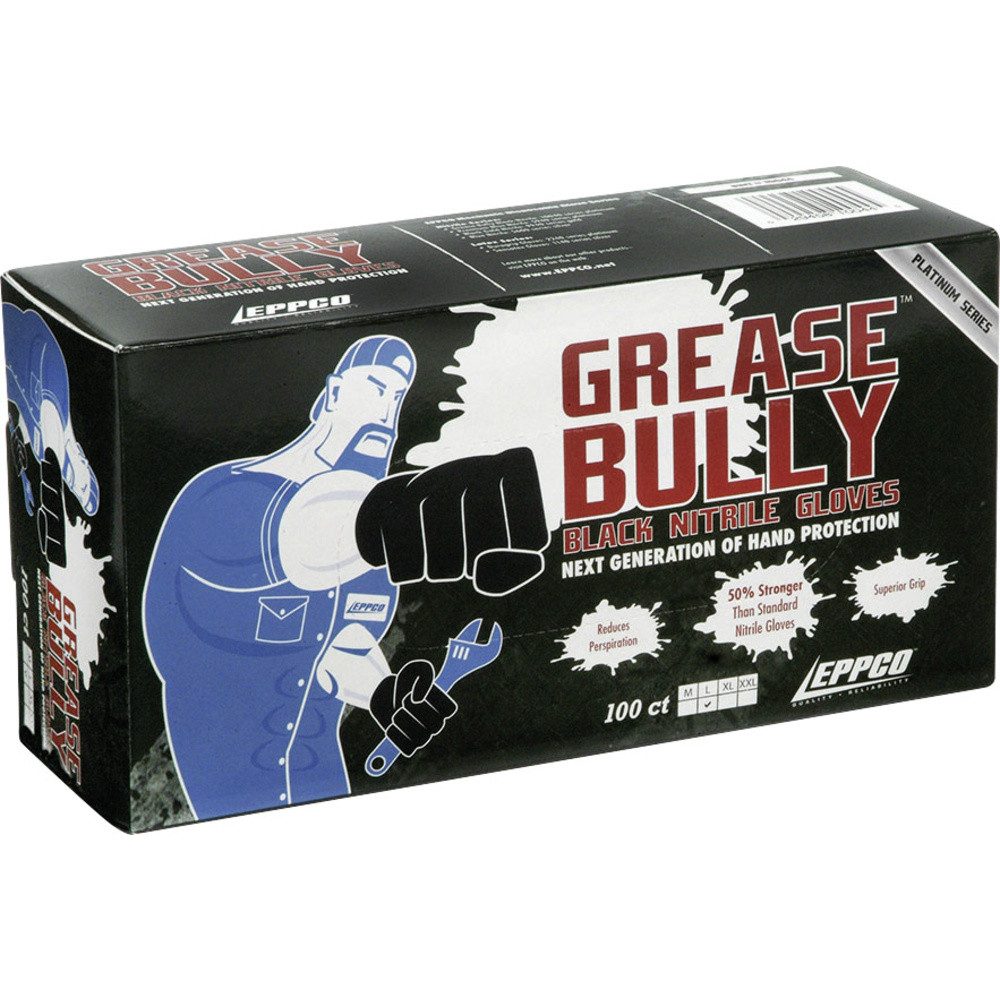 Kunzer Einweghandschuhe Kunzer GREASE BULLY XXL 100 St. Nitril Einweghandschuh Größe (Handsch