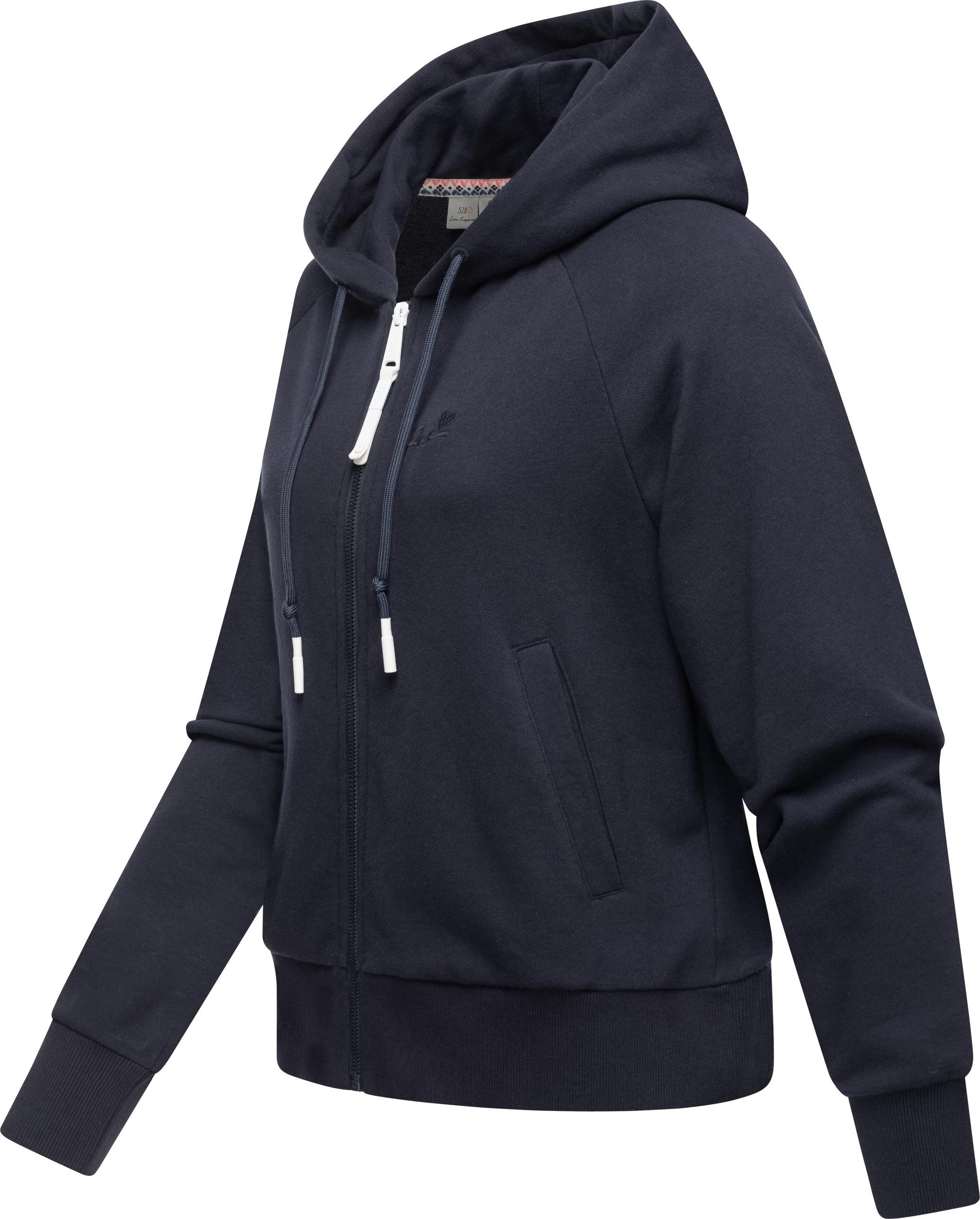 Ragwear Kapuzensweatjacke Taila modische Damen Sweatjacke günstig online kaufen