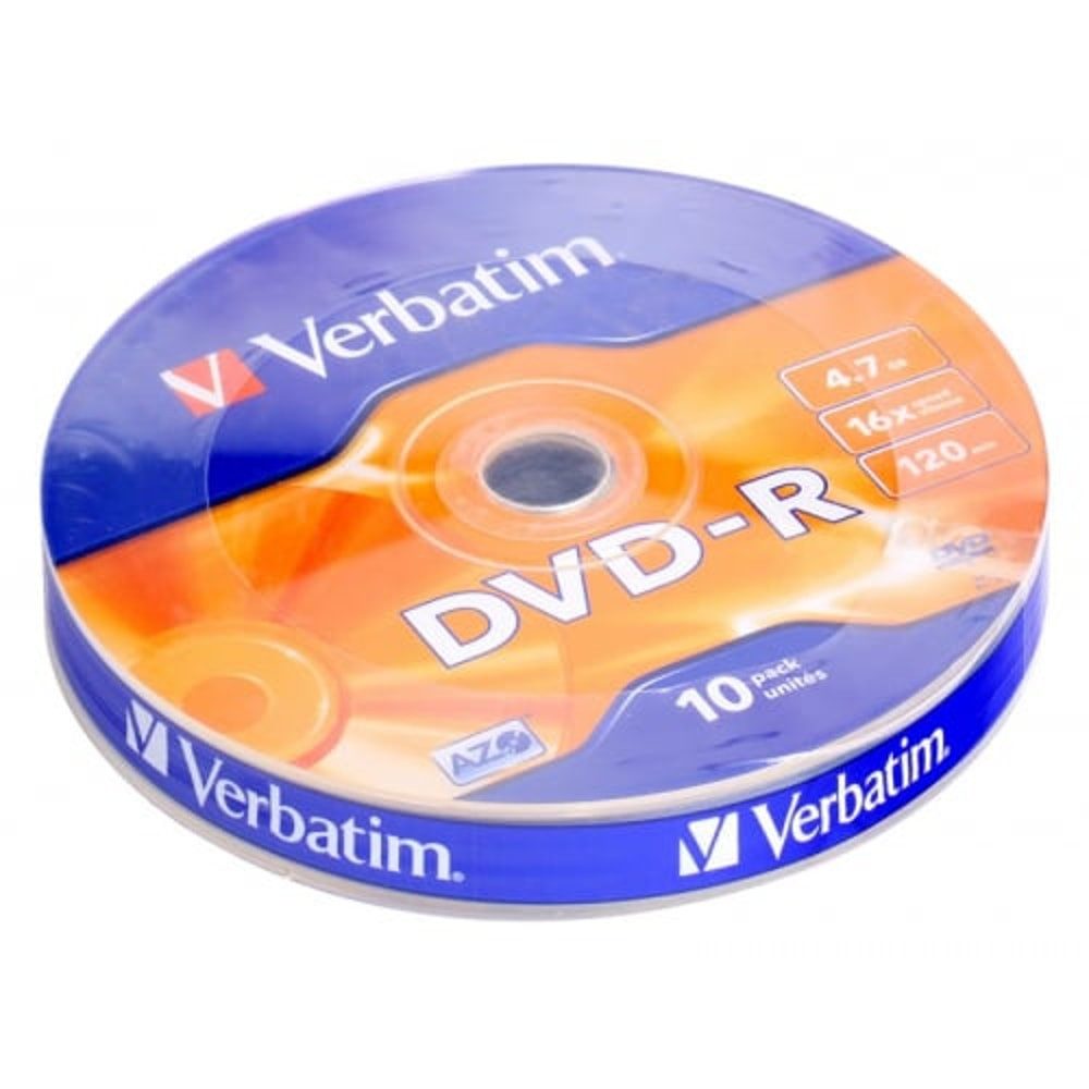 Verbatim DVD-Rohling