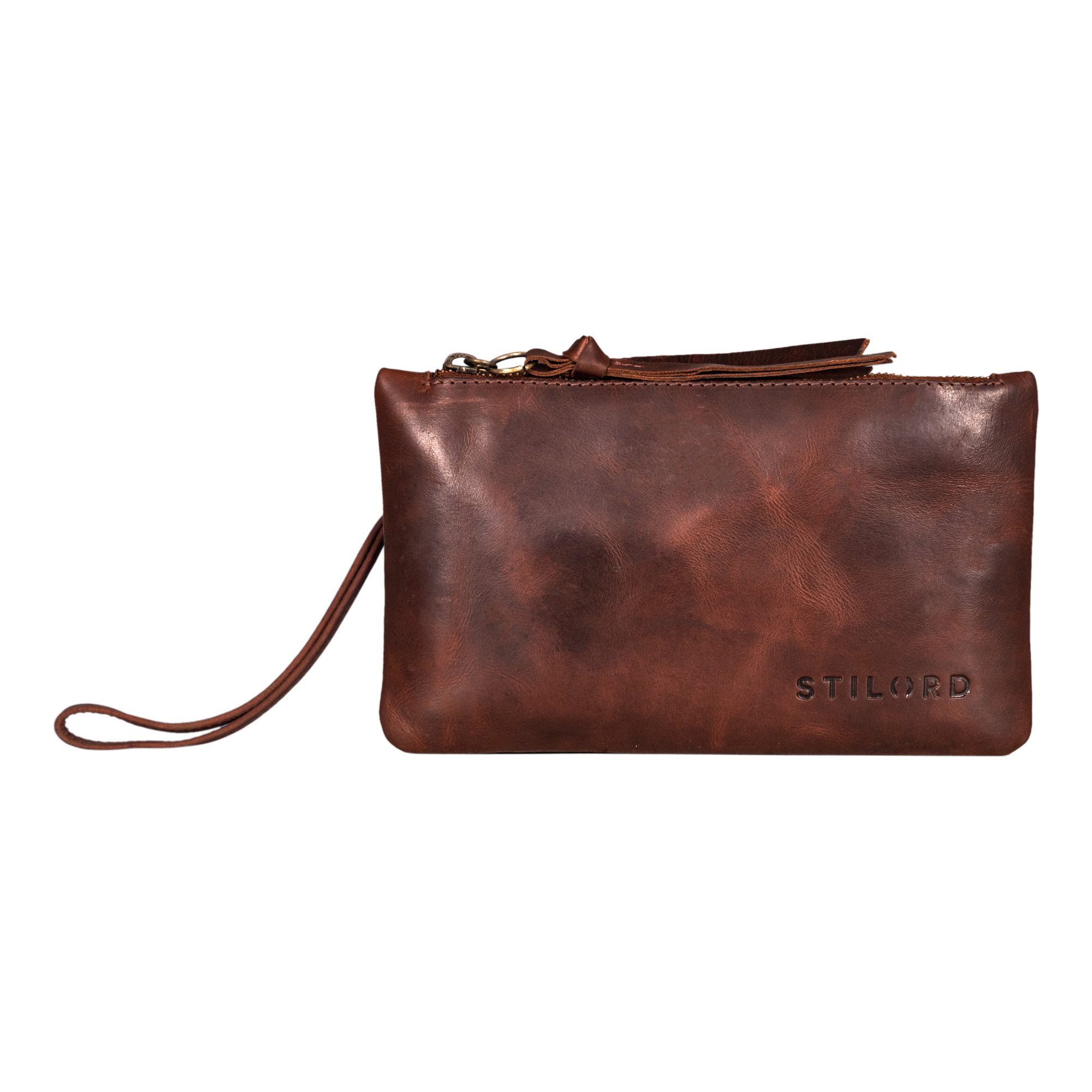 Handtasche "Mariette" Kleine Umhängetasche Damen Leder