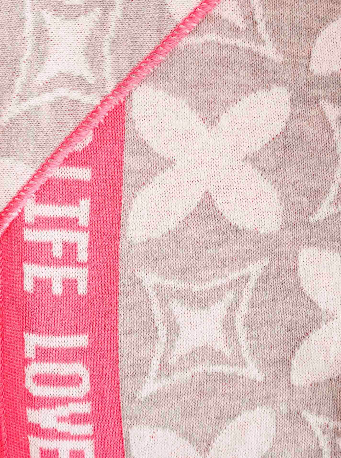 Zwillingsherz Dreieckstuch "Classy-ZH", Feinstrick, klassisches Muster, pos günstig online kaufen