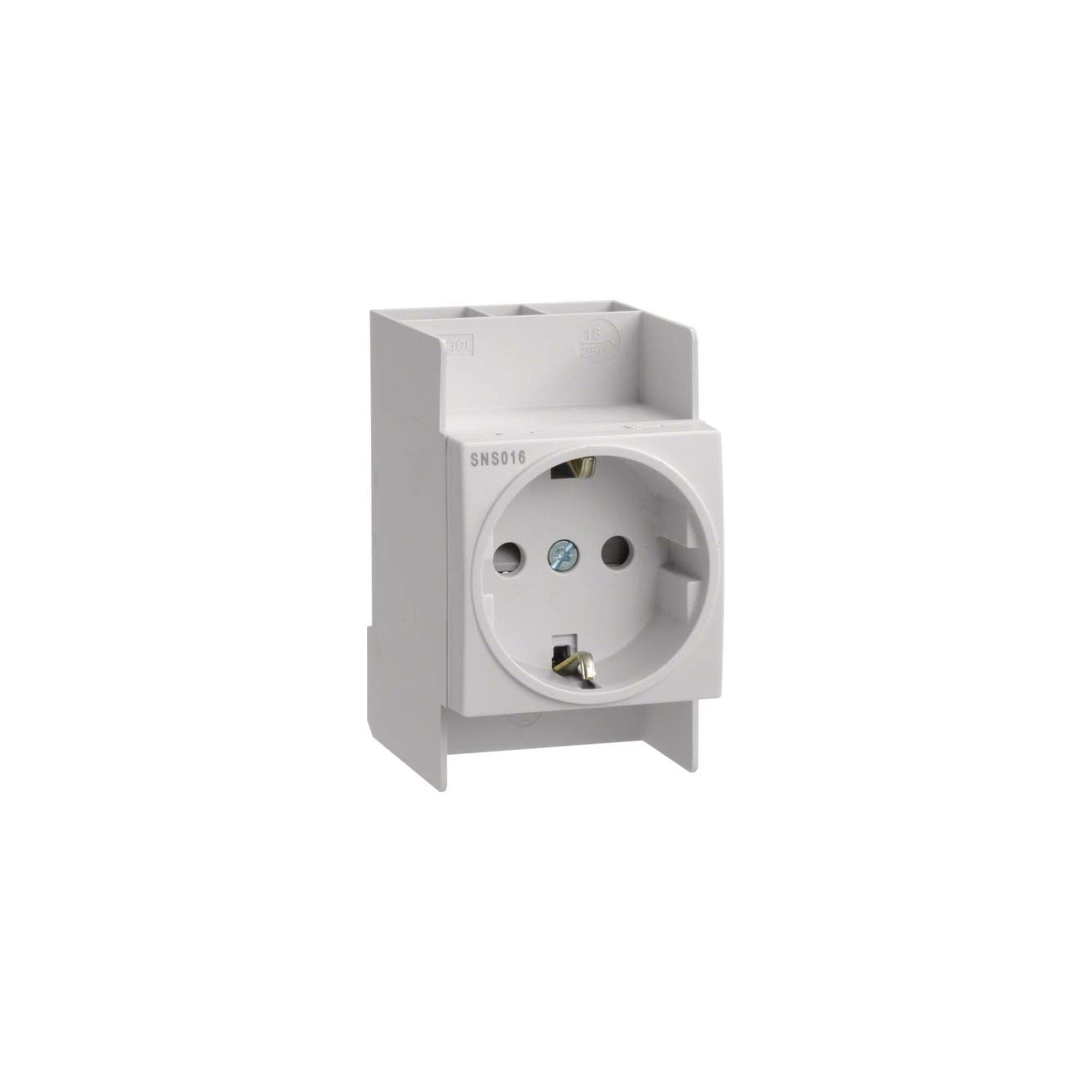 Hager Steckdose Hager Steckdose 16A,250V,OC,2,5PLE SNS016
