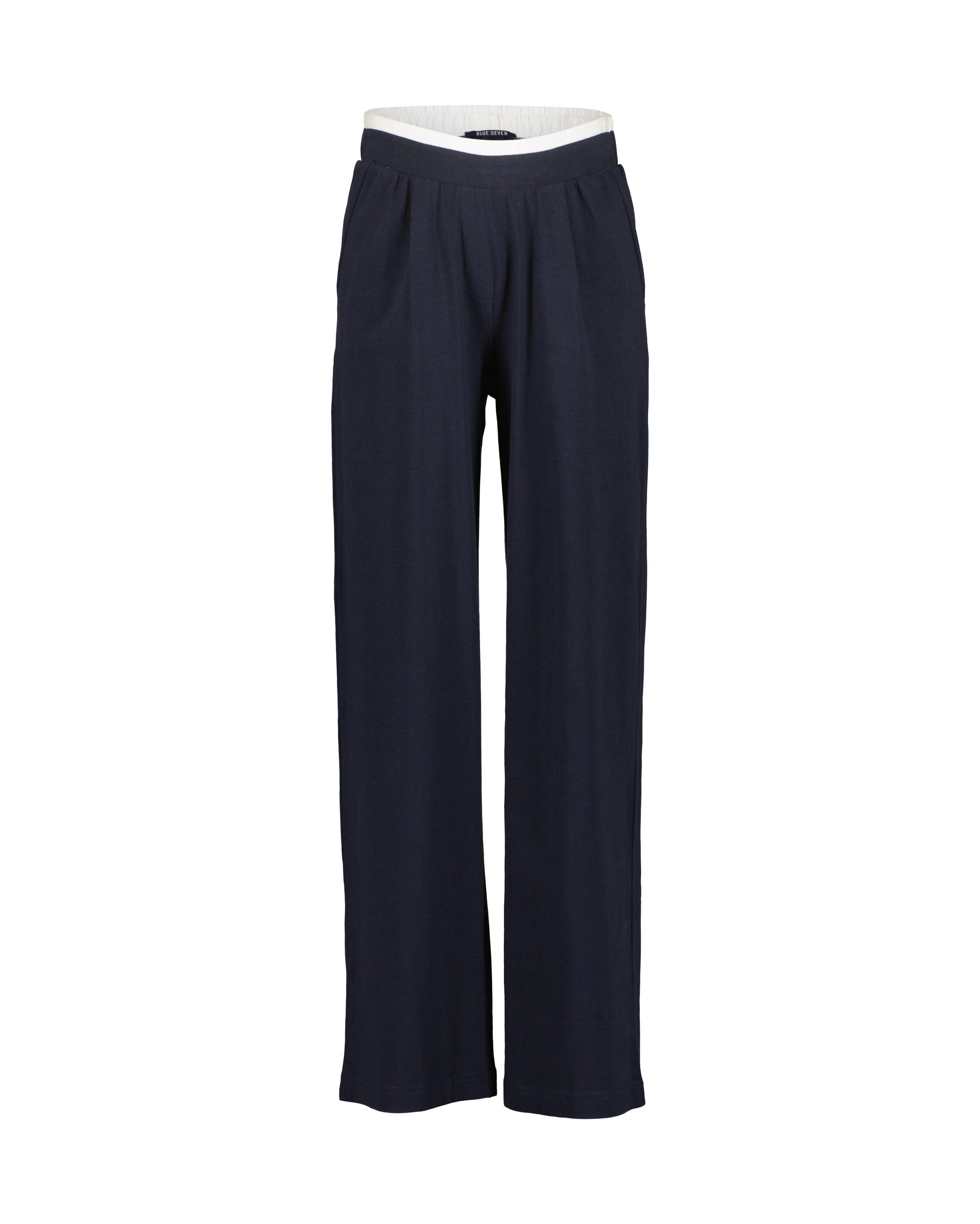 Blue Seven Sweathose Blue Seven Stoffhose (1-tlg)