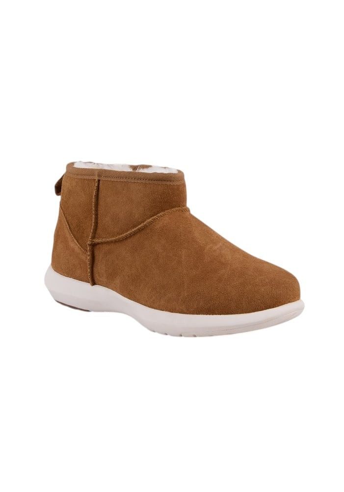 Emu Australia Sporty Stinger Micro (Fütterung aus Schaffswolle) kastanienbraun Damen Winterstiefel