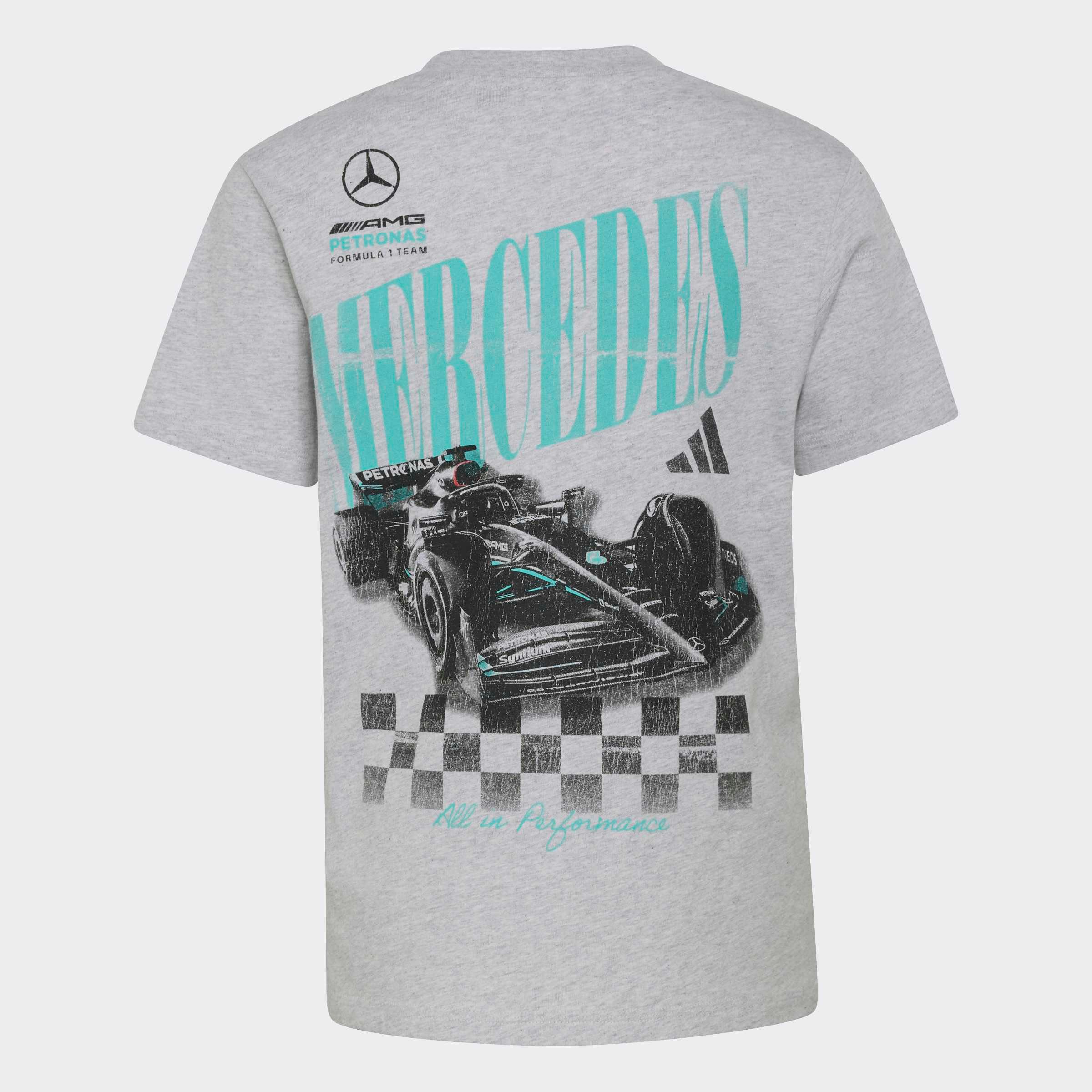adidas Performance T-Shirt MER GFX TEE 01Y