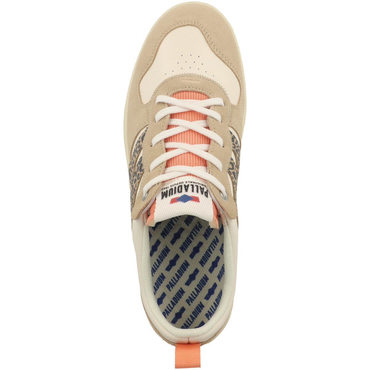 Palladium Pallacup Flame Lth Unisex Erwachsene Sneaker Turnschuhe, Sportschuhe, Freizeitschuhe, Halbschuhe, Schnürschuhe