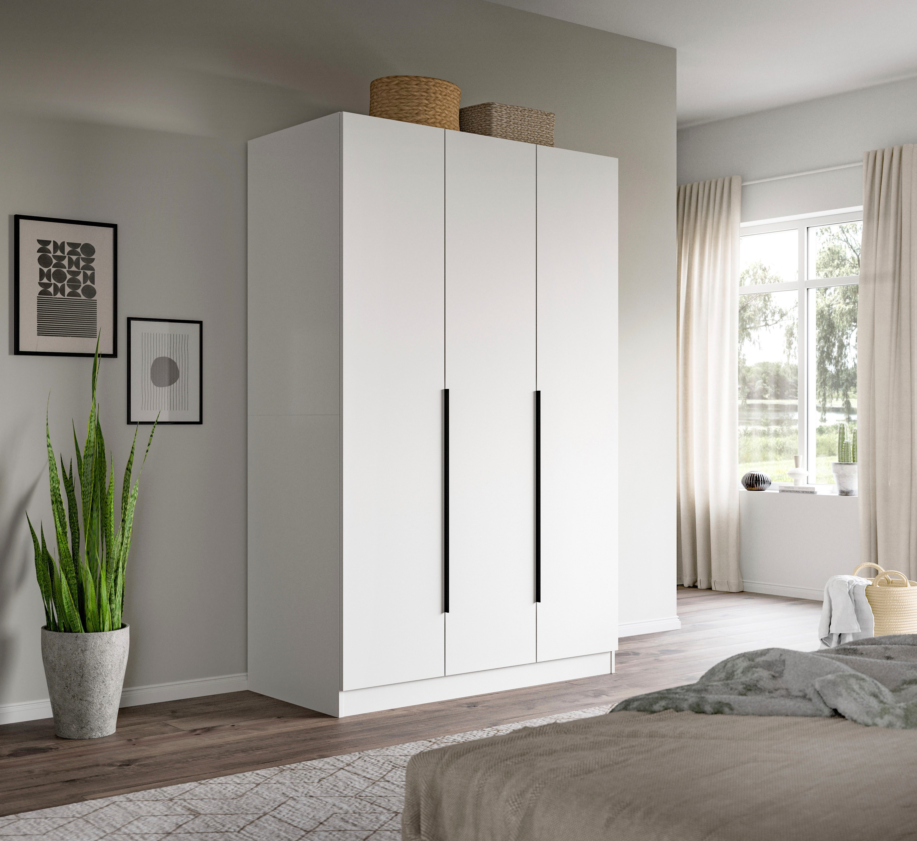 Home affaire Kleiderschrank Skarde Schlafzimmerschrank, Garderobe, Schrank, günstig online kaufen