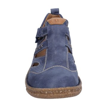 Josef Seibel Neele 53, blau Schnürschuh