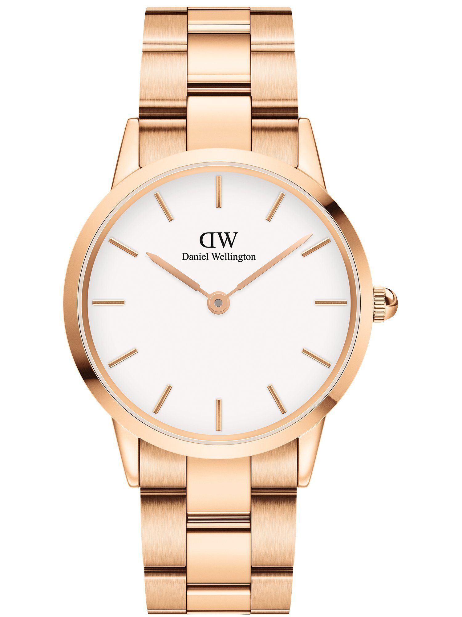 Daniel Wellington Quarzuhr Daniel Wellington Unisex-Uhren Analog Quarz, Quarzuhr