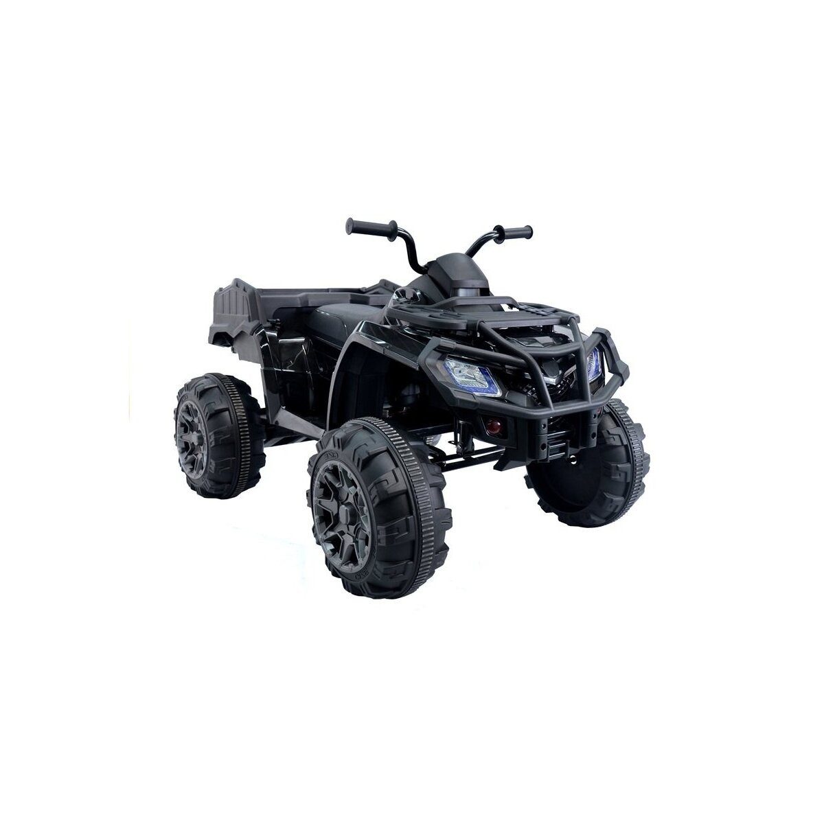 Wisam Elektro-Kinderauto Elektro Quad BDM 0909 Schwarz 24V 2x45W USB SD MP3 Radio FM
