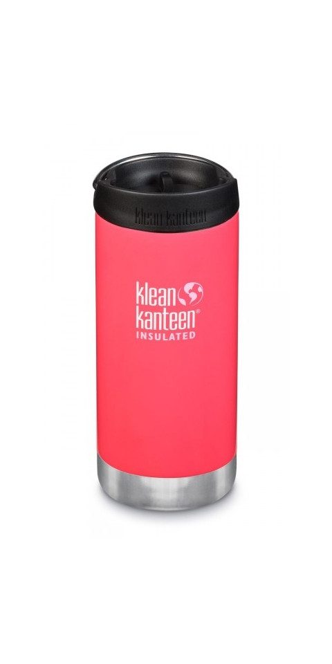 Klean Kanteen Thermoflasche Edelstahl Isolierflasche TKWide 355ml Café Cap - Klean Kanteen