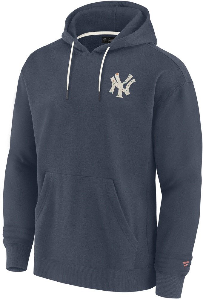 New York Yankees Rundhalspullover Terrazzo Fleece Pullover Hoodie