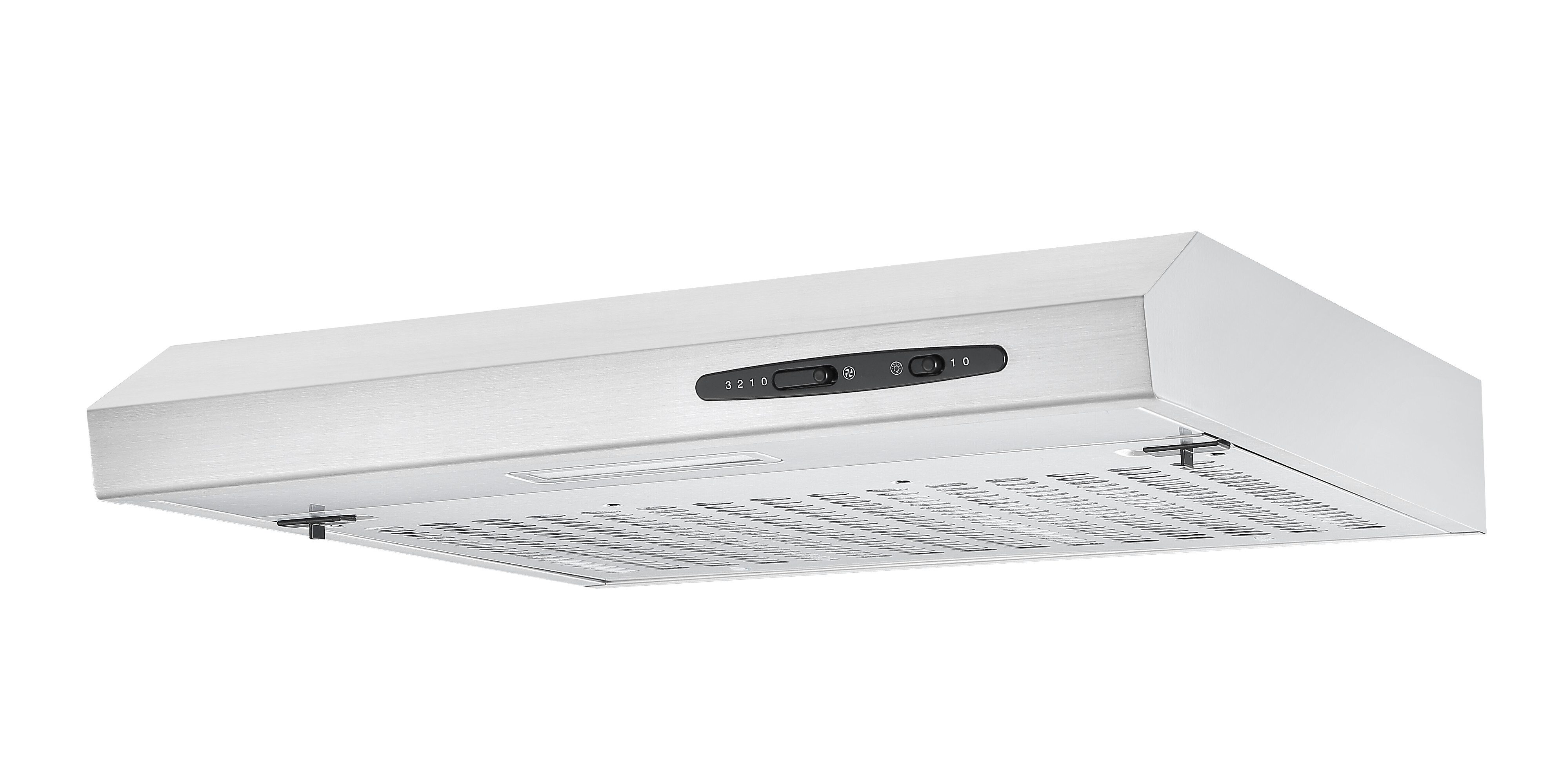 Heinrich´s Unterbauhaube HDU 7620 Serie HDU 7620 Abluft- und Umluftbetrieb, LED, Edelstahl, 3 Stufen, leise (72 dB)