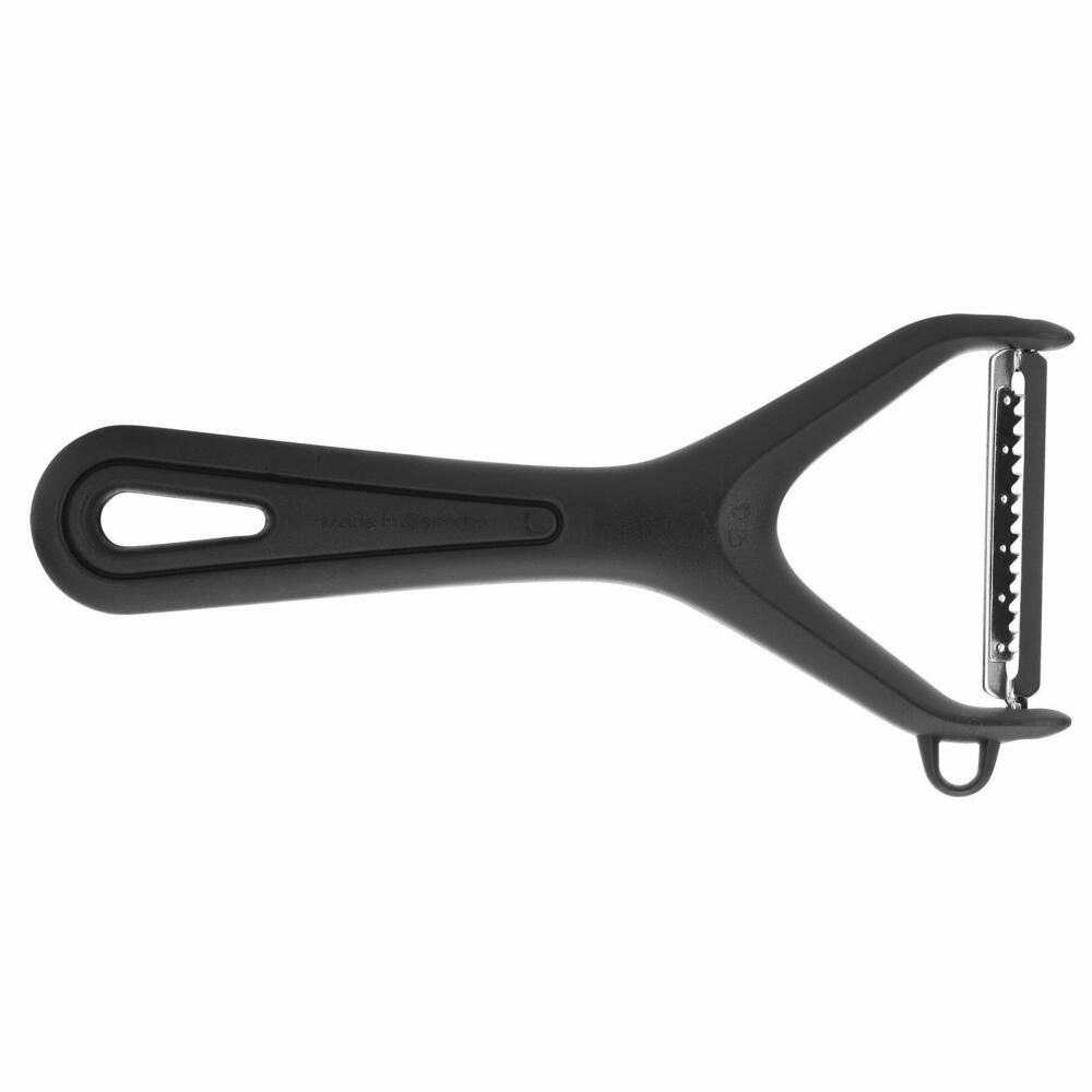 WESTMARK Sparschäler /Julienne-Schneider, Gemüse-Schäler, Grob gezackte Edelstahl-Klinge