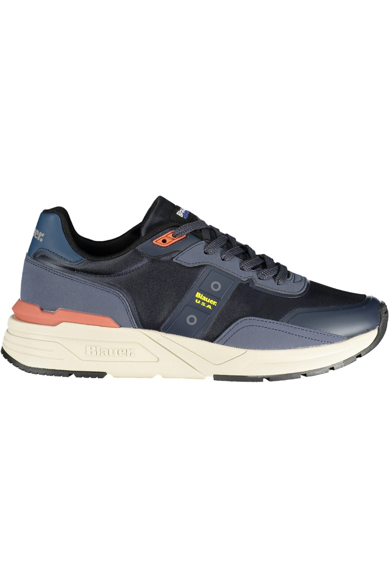 Blauer Кроссовки Sportlicher Blauer Herrenschuh in Blau mit