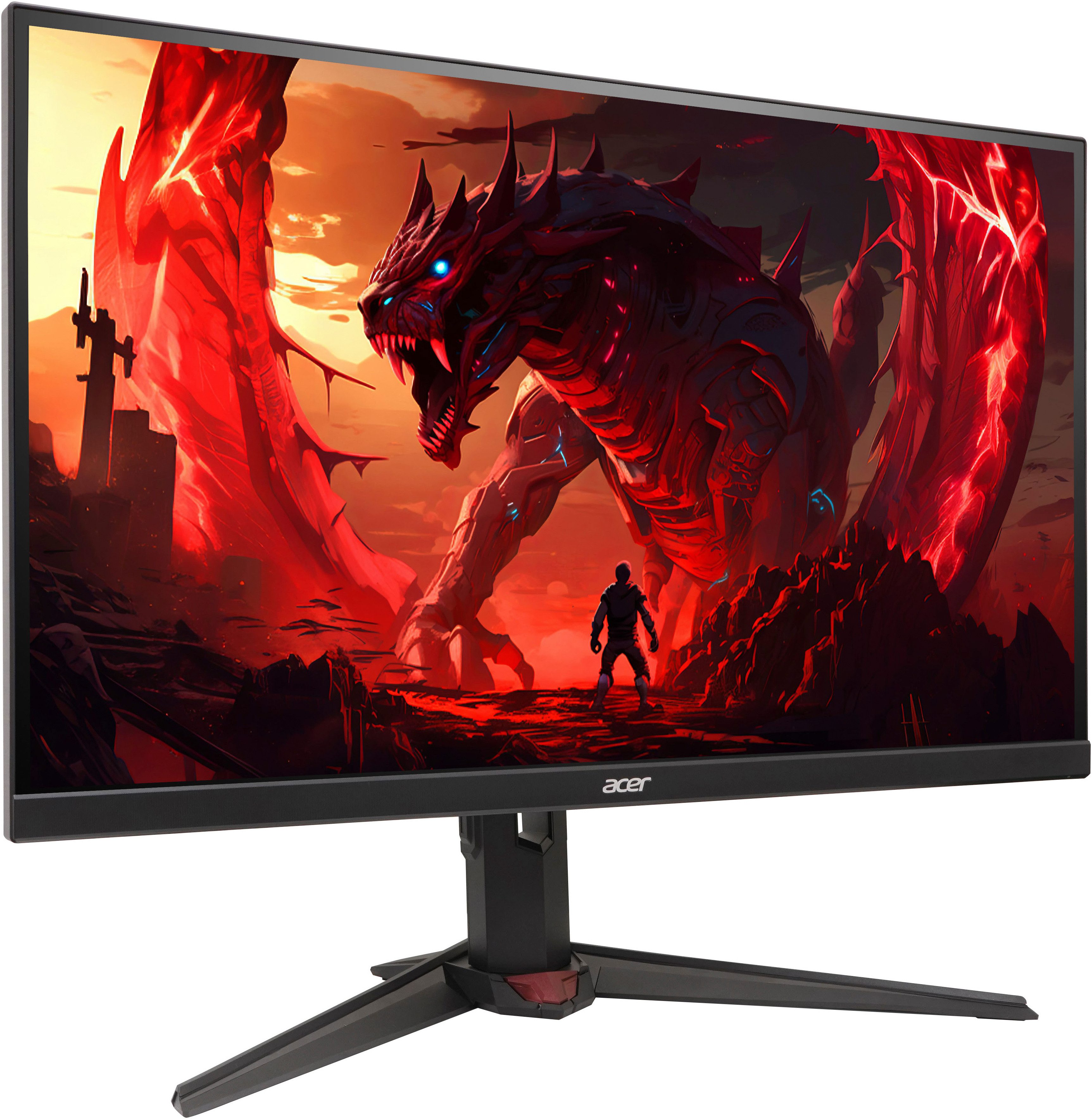 Acer Nitro XV270UF3bmiiprx Gaming-Monitor (68,6 cm/27 ", 2560 x 1440 px, Wide Quad HD, 1, 0,5 ms Reaktionszeit, 320 Hz, IPS)