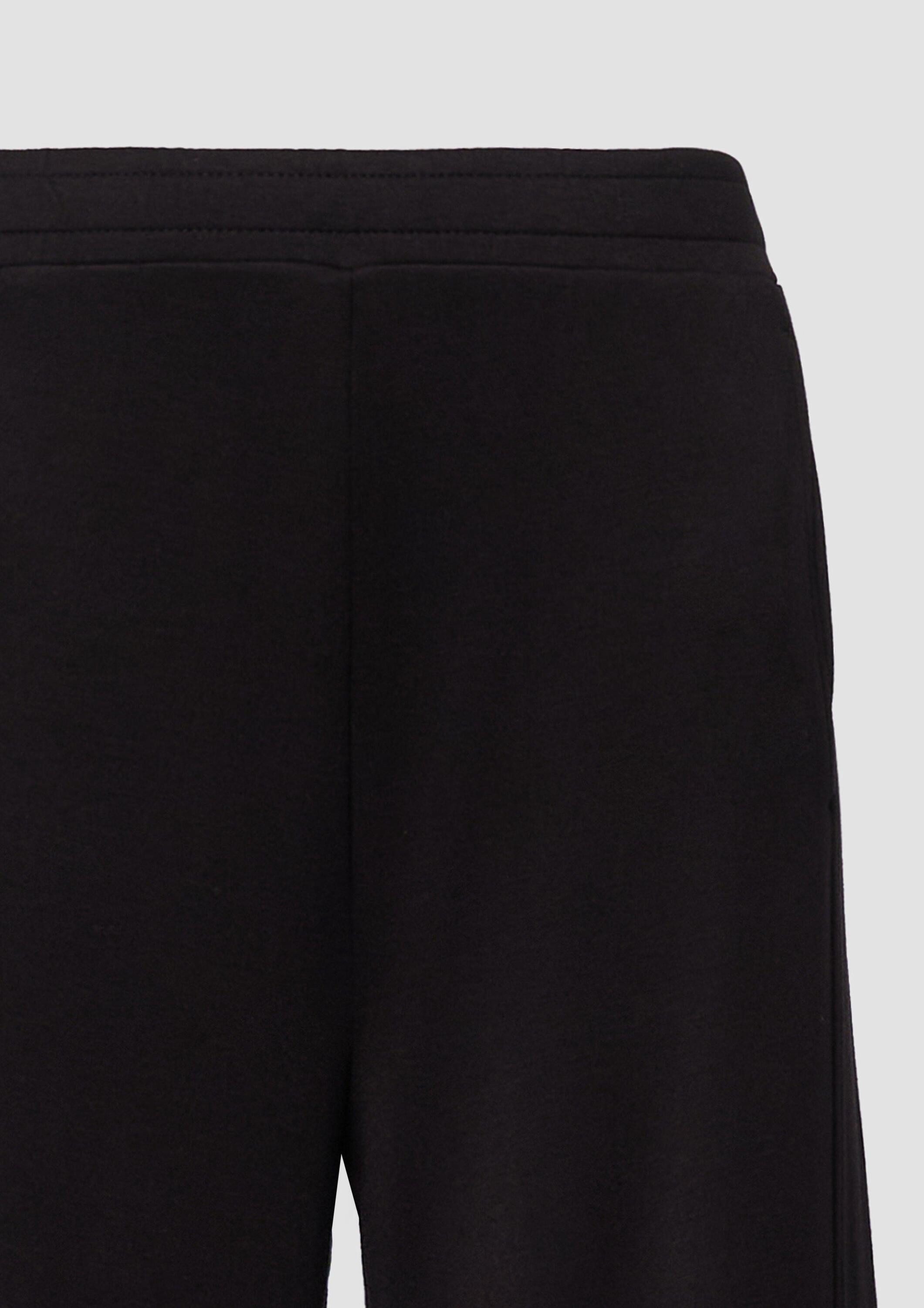 s.Oliver Chinos Hose High Rise Hose aus Viskosemix mit Wide Leg