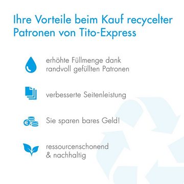 Tito-Express 2er Set ersetzt für HP 305 XL HP 305XL HP305XL Color Tintenpatrone (für Envy 6000 6032 6020 6022 6055 Pro 6400 DeskJet 2700 2710 2720 2722)