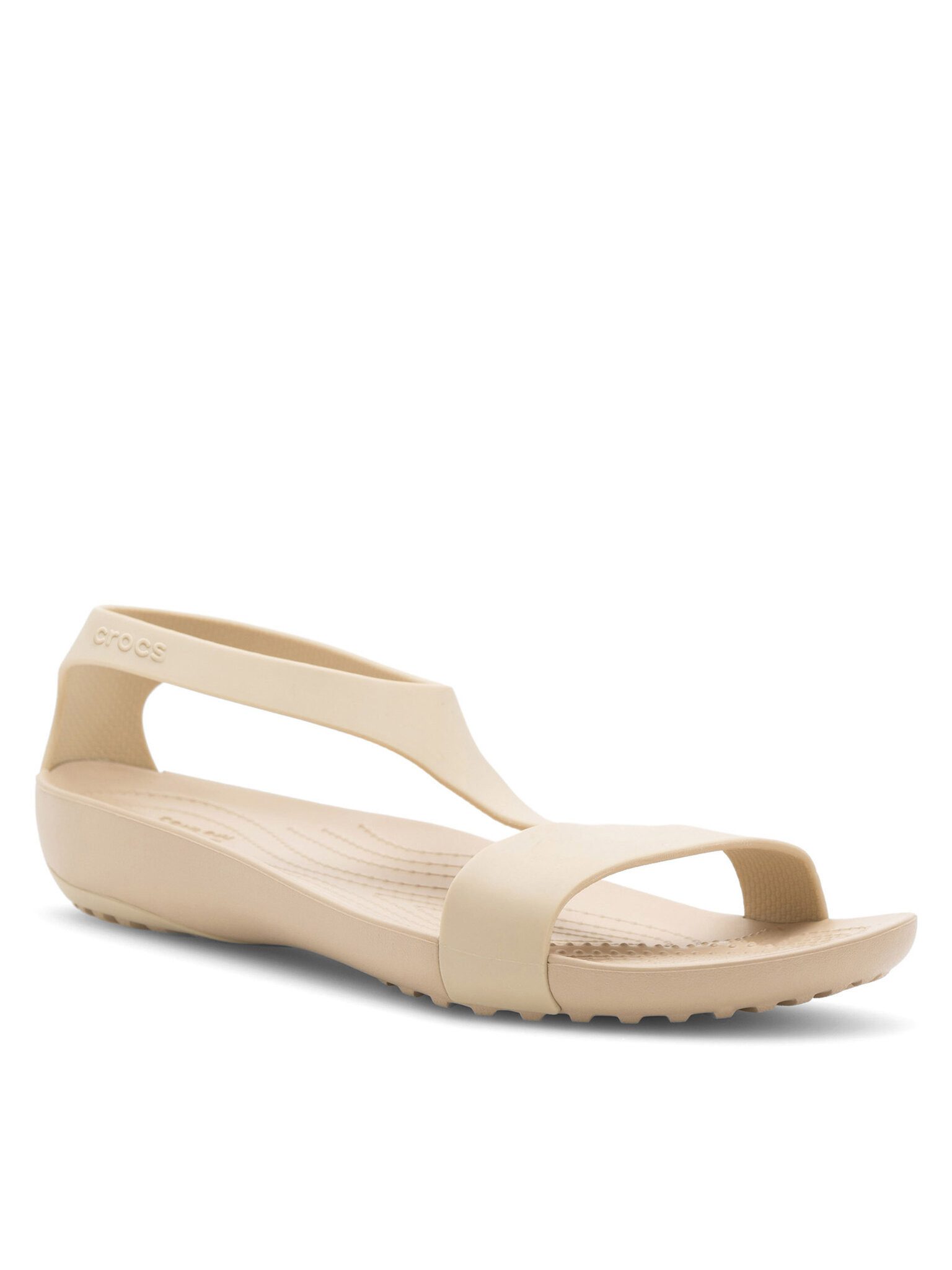 Crocs Crocs Sandalen Damen SERENA SANDAL 205469-212 Beige Sandale günstig online kaufen
