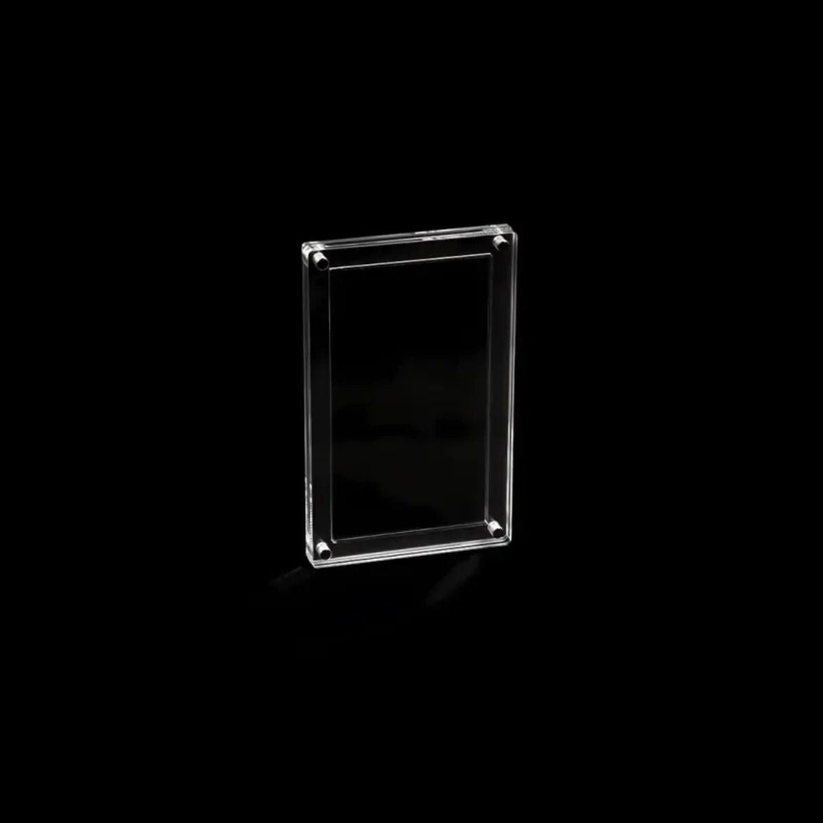 The Acrylic Box Sammelkarte Booster Pack Case