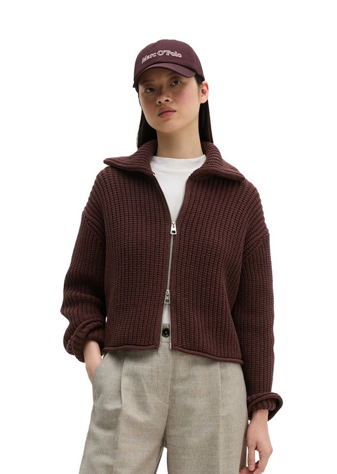 Marc O'Polo Cardigan aus Organic Cotton-Mix