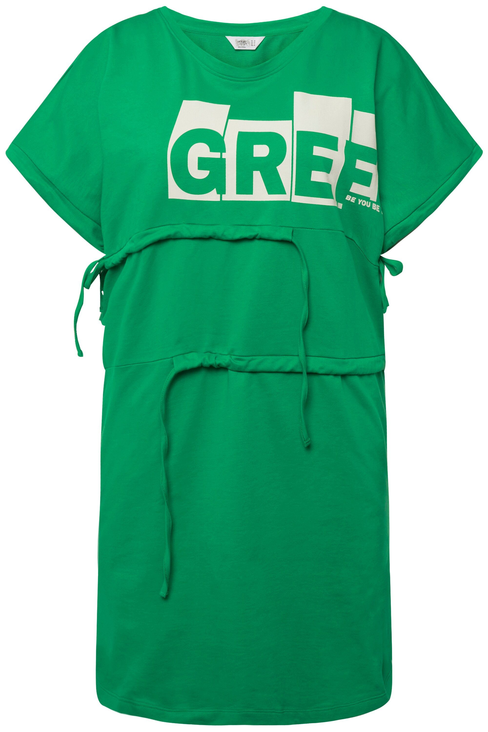 Angel of Style Longshirt Long-Shirt oversized Schriftzug Rundhals günstig online kaufen