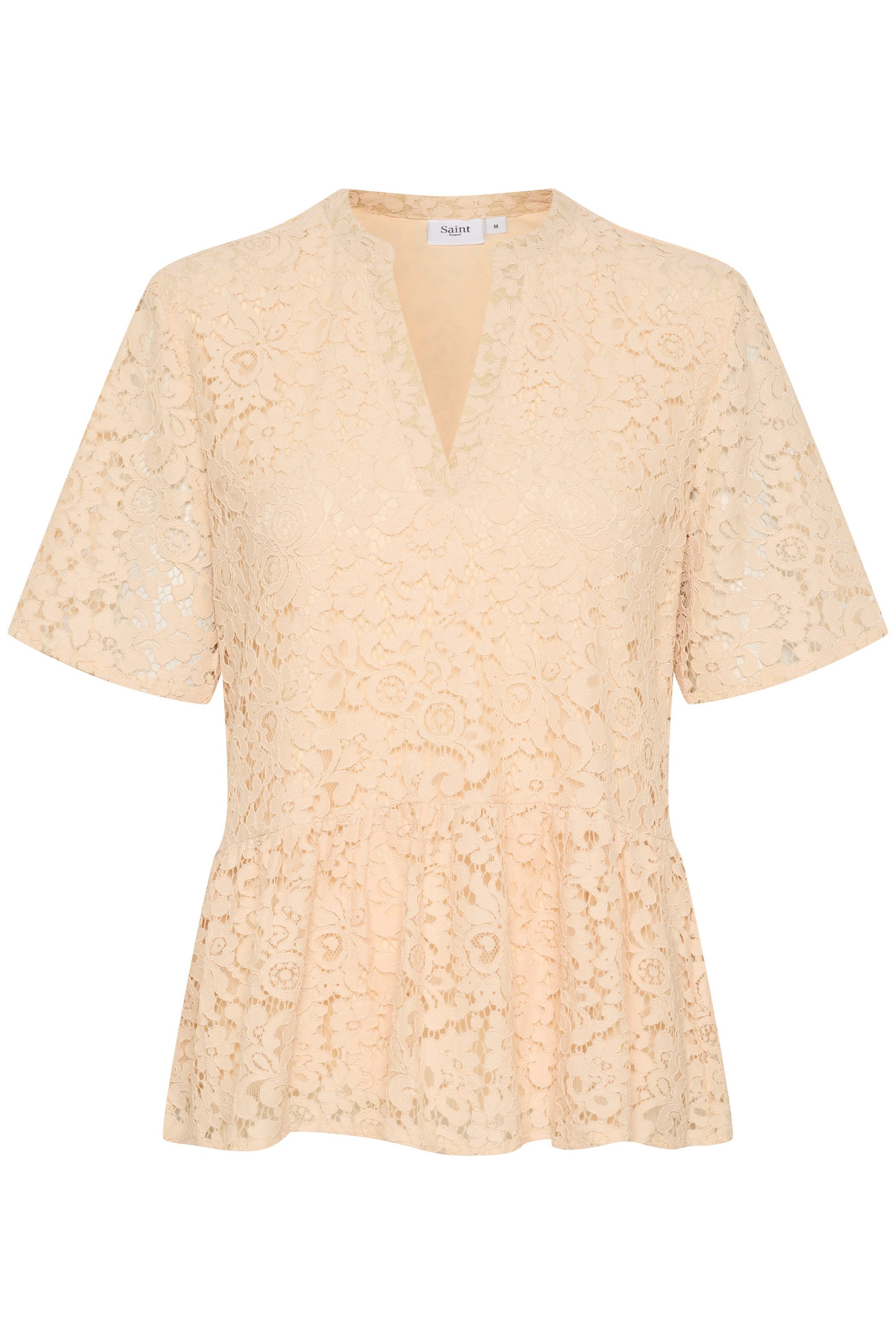 Saint Tropez Kurzarmbluse Kurzarm-Bluse ZannaSZ günstig online kaufen