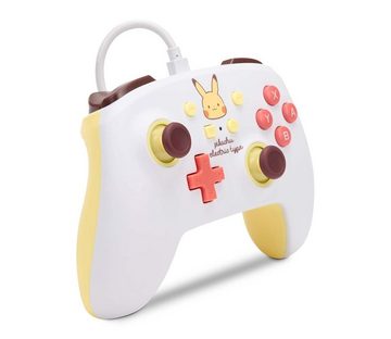 PowerA Verbesserter kabelgebundener Controller für Nintendo Switch Controller (Pikachu Electric Type)